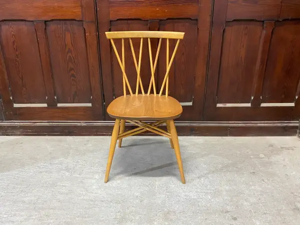 エックスバックチェア｜ブナ・エルム材・1960年代 ERCOL（アーコール） 2