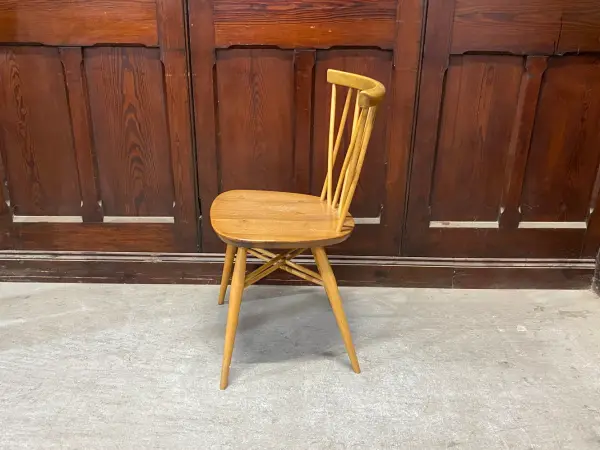 エックスバックチェア｜ブナ・エルム材・1960年代 ERCOL（アーコール） 3