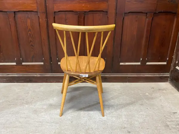 エックスバックチェア｜ブナ・エルム材・1960年代 ERCOL（アーコール） 4