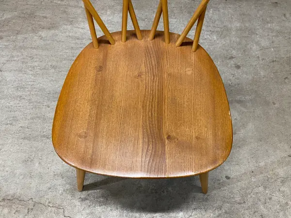 エックスバックチェア｜ブナ・エルム材・1960年代 ERCOL（アーコール） 6