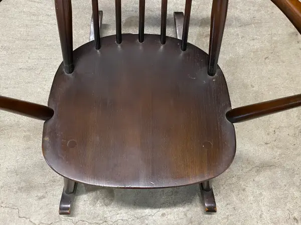 ゴールドスミスロッキングチェア｜ブナ・エルム材・1960年代 くつろぎの揺り椅子 ERCOL（アーコール） 6