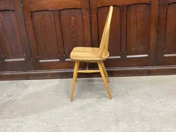 フープバックチェア｜ブナ・エルム材・1960年代 ハイバック ERCOL（アーコール） 3