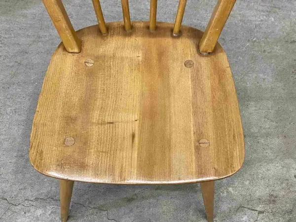 フープバックチェア｜ブナ・エルム材・1960年代 ハイバック ERCOL（アーコール） 6