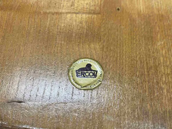 フープバックチェア｜ブナ・エルム材・1960年代 ハイバック ERCOL（アーコール） 7