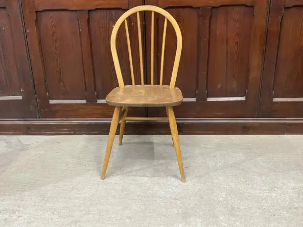 フープバックチェア｜ブナ・エルム材・1960年代 ウィンザーチェア ERCOL（アーコール） 2