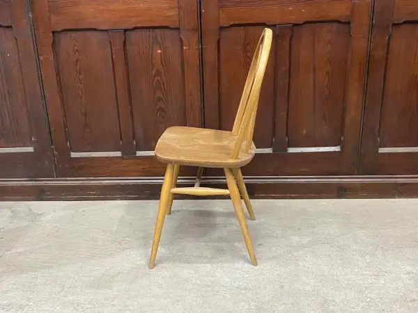 フープバックチェア｜ブナ・エルム材・1960年代 ウィンザーチェア ERCOL（アーコール） 3