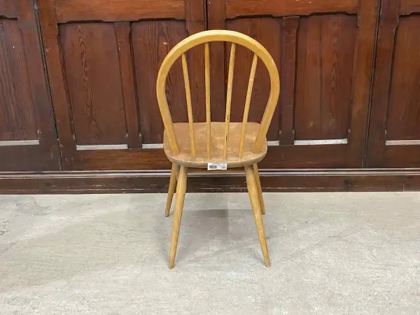フープバックチェア｜ブナ・エルム材・1960年代 ウィンザーチェア ERCOL（アーコール） 4