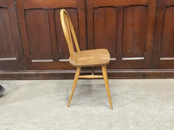 フープバックチェア｜ブナ・エルム材・1960年代 ウィンザーチェア ERCOL（アーコール） 5
