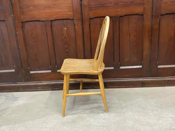 フープバックチェア｜ブナ・エルム材・1960年代 ハイバック ERCOL（アーコール） 3