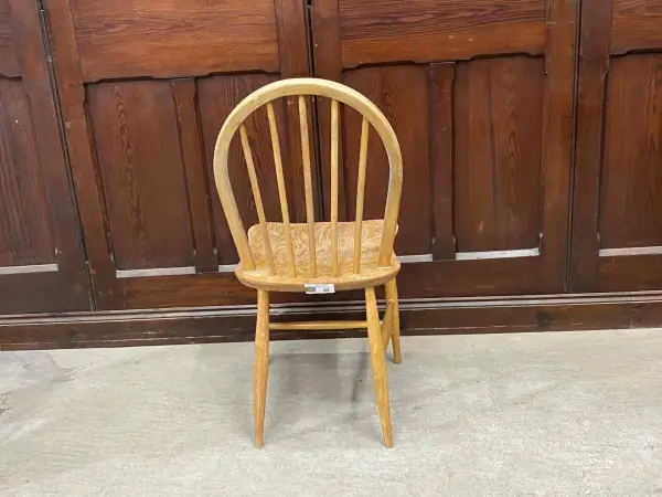 フープバックチェア｜ブナ・エルム材・1960年代 ハイバック ERCOL（アーコール） 4