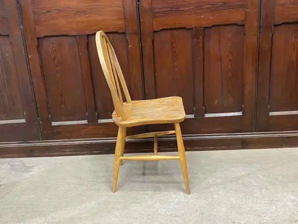 フープバックチェア｜ブナ・エルム材・1960年代 ハイバック ERCOL（アーコール） 5