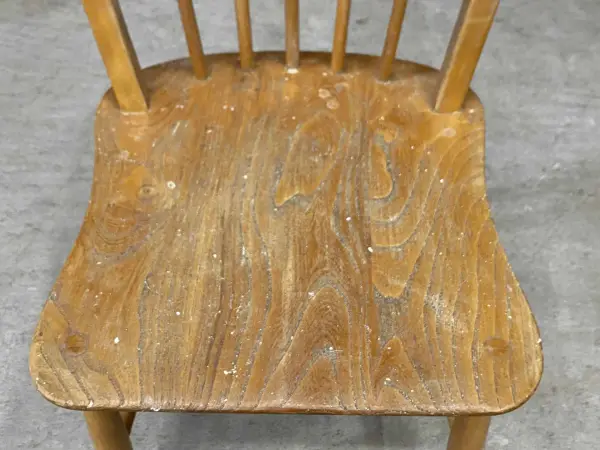 フープバックチェア｜ブナ・エルム材・1960年代 ハイバック ERCOL（アーコール） 6