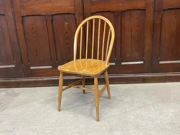 フープバックチェア｜ブナ・エルム材・1960年代 ウィンザースタイル ERCOL（アーコール）