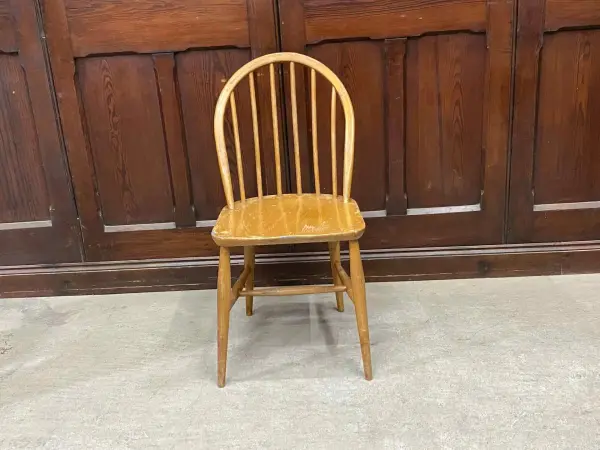 フープバックチェア｜ブナ・エルム材・1960年代 ウィンザースタイル ERCOL（アーコール） 2