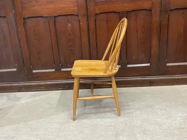 フープバックチェア｜ブナ・エルム材・1960年代 ウィンザースタイル ERCOL（アーコール） 3