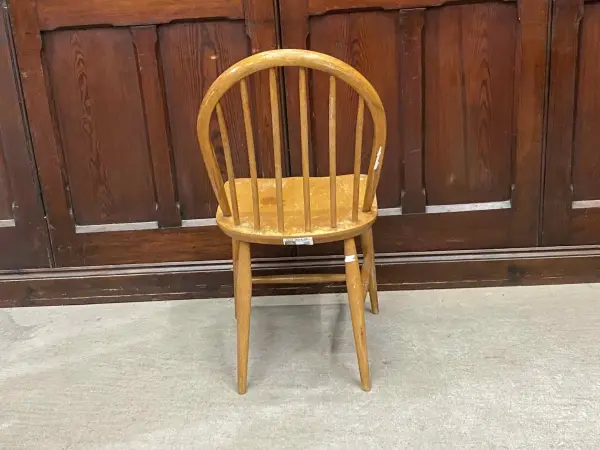 フープバックチェア｜ブナ・エルム材・1960年代 ウィンザースタイル ERCOL（アーコール） 4