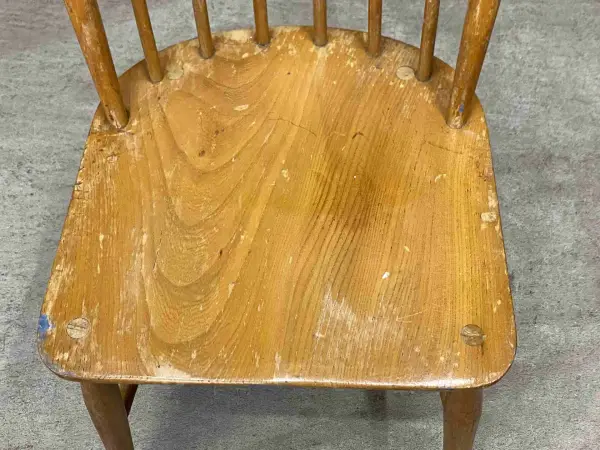 フープバックチェア｜ブナ・エルム材・1960年代 ウィンザースタイル ERCOL（アーコール） 6