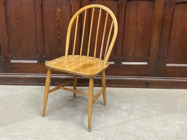 フープバックチェア｜ブナ・エルム材・1960年代 曲木のウィンザー ERCOL（アーコール）