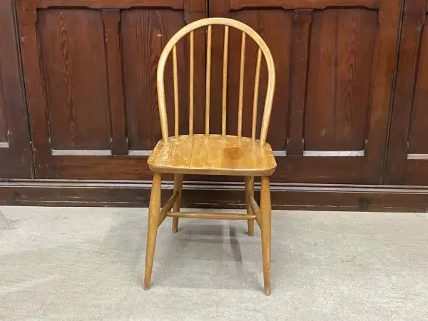 フープバックチェア｜ブナ・エルム材・1960年代 曲木のウィンザー ERCOL（アーコール） 2