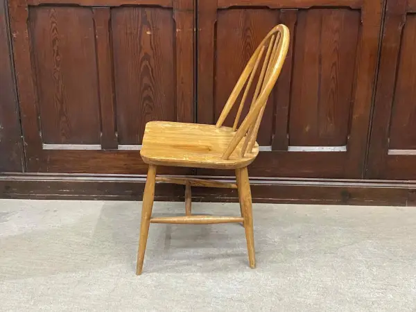 フープバックチェア｜ブナ・エルム材・1960年代 曲木のウィンザー ERCOL（アーコール） 3