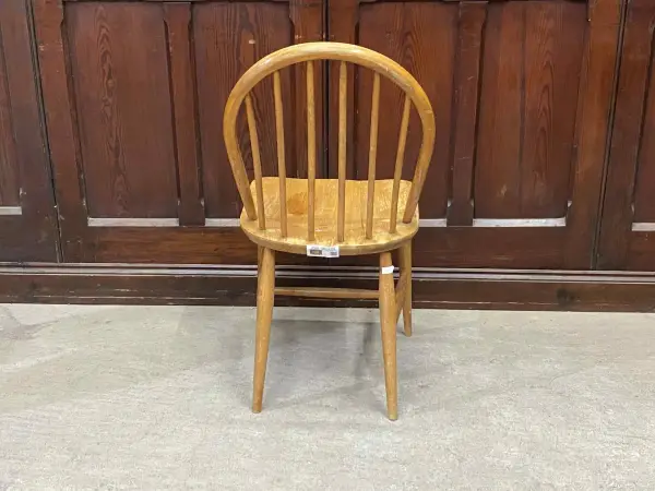 フープバックチェア｜ブナ・エルム材・1960年代 曲木のウィンザー ERCOL（アーコール） 4