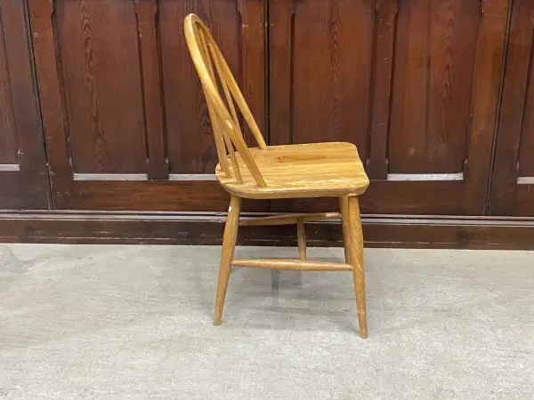 フープバックチェア｜ブナ・エルム材・1960年代 曲木のウィンザー ERCOL（アーコール） 5