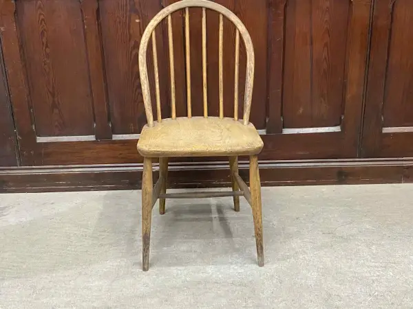 フープバックチェア｜ブナ・エルム材・1960年代 ウィンザーチェア ERCOL（アーコール） 2