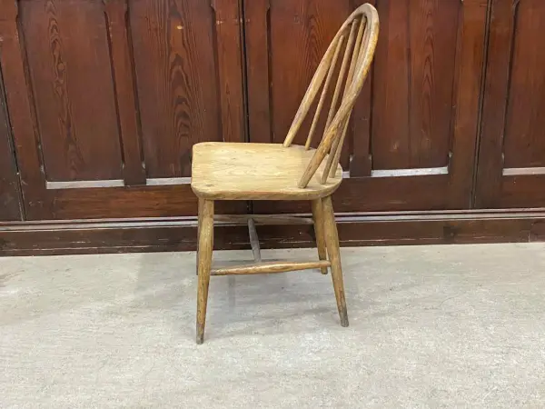 フープバックチェア｜ブナ・エルム材・1960年代 ウィンザーチェア ERCOL（アーコール） 3