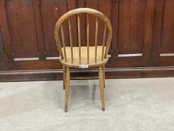 フープバックチェア｜ブナ・エルム材・1960年代 ウィンザーチェア ERCOL（アーコール） 4