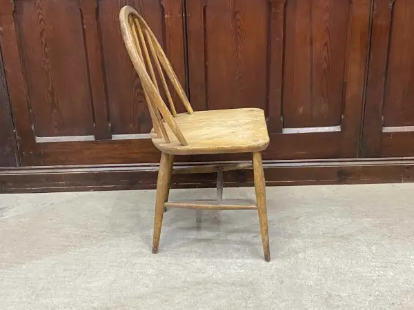 フープバックチェア｜ブナ・エルム材・1960年代 ウィンザーチェア ERCOL（アーコール） 5