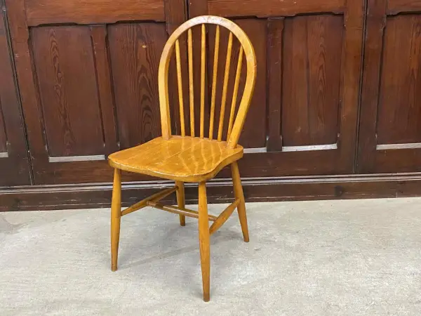 フープバックチェア｜ブナ材・1960年代 ハイバック ERCOL（アーコール） 1