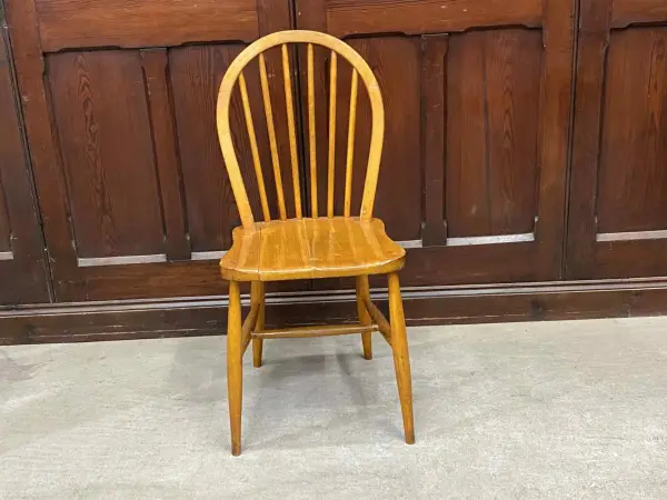フープバックチェア｜ブナ材・1960年代 ハイバック ERCOL（アーコール） 2