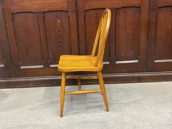 フープバックチェア｜ブナ材・1960年代 ハイバック ERCOL（アーコール） 3
