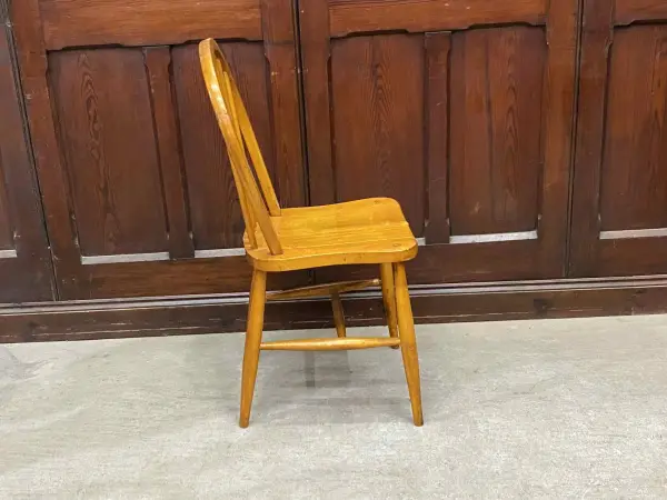 フープバックチェア｜ブナ材・1960年代 ハイバック ERCOL（アーコール） 5