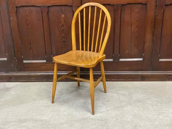フープバックチェア｜ブナ材・1960年代 ウィンザースタイル ERCOL（アーコール） 1