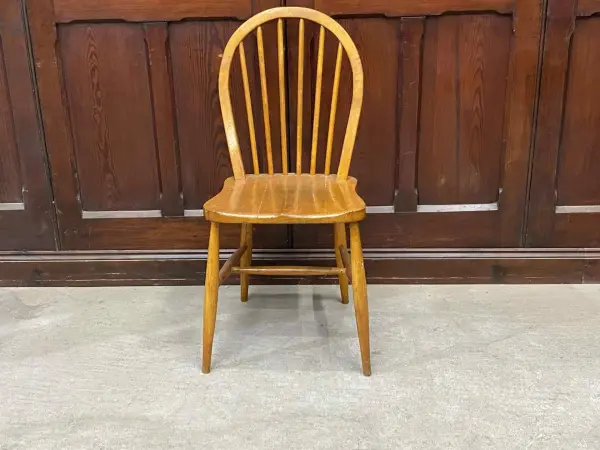 フープバックチェア｜ブナ材・1960年代 ウィンザースタイル ERCOL（アーコール） 2