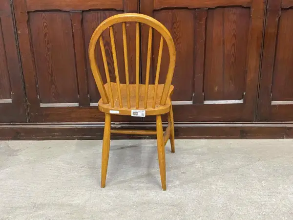 フープバックチェア｜ブナ材・1960年代 ウィンザースタイル ERCOL（アーコール） 4