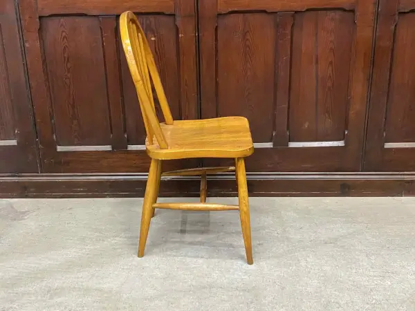 フープバックチェア｜ブナ材・1960年代 ウィンザースタイル ERCOL（アーコール） 5