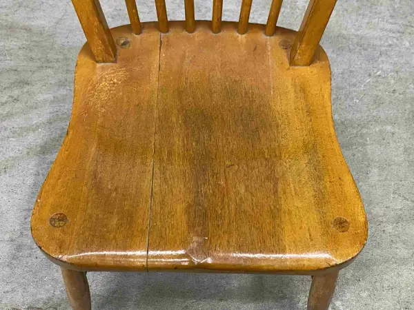フープバックチェア｜ブナ材・1960年代 ウィンザースタイル ERCOL（アーコール） 6