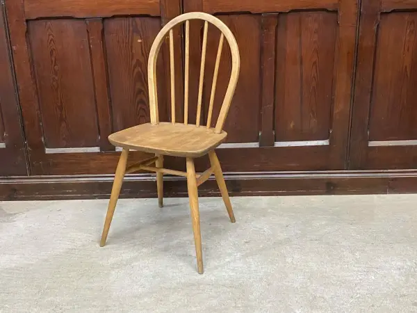 フープバックチェア｜ブナ・エルム材・1960年代 ウィンザーチェア ERCOL（アーコール） 1