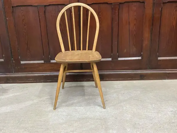 フープバックチェア｜ブナ・エルム材・1960年代 ウィンザーチェア ERCOL（アーコール） 2