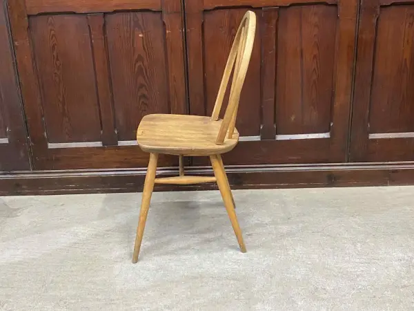 フープバックチェア｜ブナ・エルム材・1960年代 ウィンザーチェア ERCOL（アーコール） 3