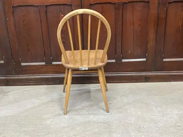 フープバックチェア｜ブナ・エルム材・1960年代 ウィンザーチェア ERCOL（アーコール） 4