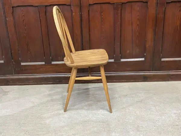 フープバックチェア｜ブナ・エルム材・1960年代 ウィンザーチェア ERCOL（アーコール） 5