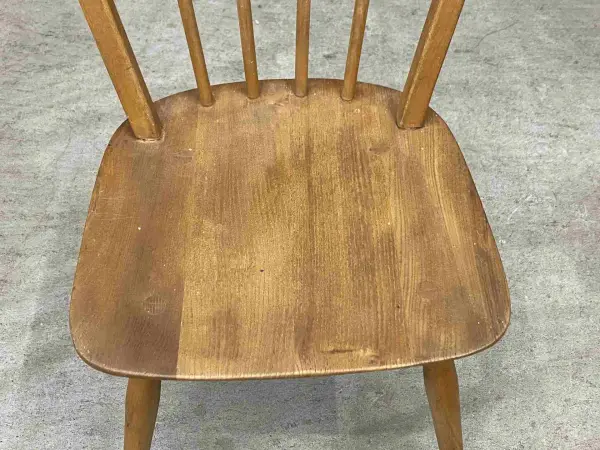フープバックチェア｜ブナ・エルム材・1960年代 ウィンザーチェア ERCOL（アーコール） 6