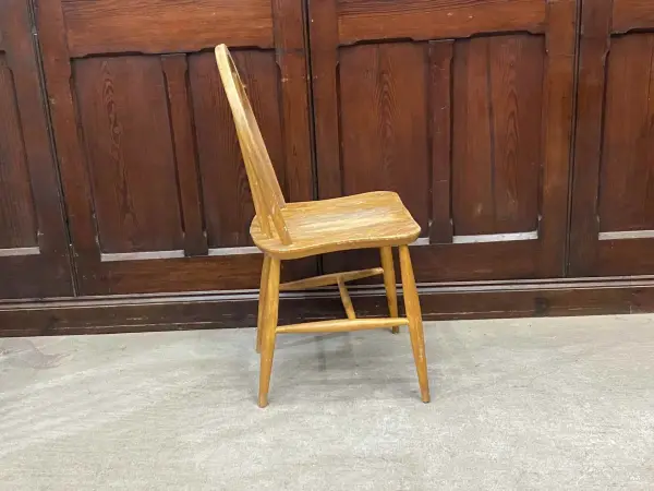 フープバックチェア｜ブナ・エルム材・1960年代 ハイバック ERCOL（アーコール） 5