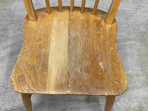 フープバックチェア｜ブナ・エルム材・1960年代 ハイバック ERCOL（アーコール） 6