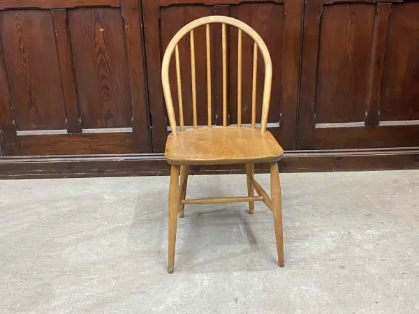 フープバックチェア｜ブナ・エルム材・1960年代 曲木のウィンザー ERCOL（アーコール） 2