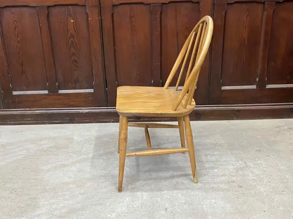 フープバックチェア｜ブナ・エルム材・1960年代 曲木のウィンザー ERCOL（アーコール） 3
