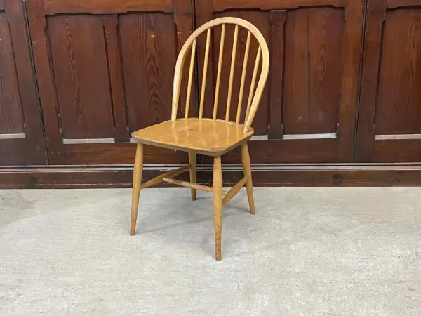 フープバックチェア｜ブナ・エルム材・1960年代 ウィンザースタイル ERCOL（アーコール） 1